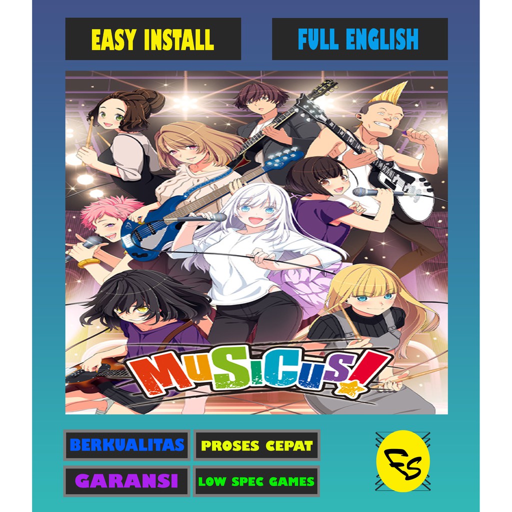 Game PC Musicus Game Visual Novel