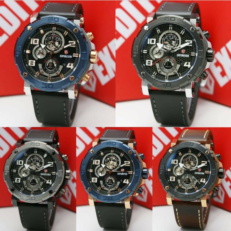 JAM TANGAN EXPEDITION PRIA E6769 ORIGINAL