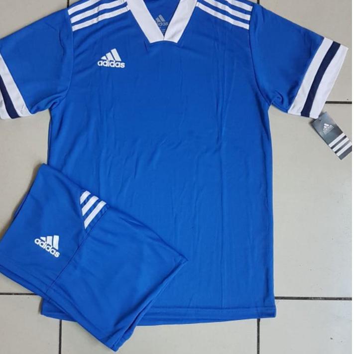 Hot - JERSEY 2022  STELAN FUTSAL ADIDAS BIRU KUNING | BAJU BOLA DEWASA M L XL | JERSEY DRIFIT REALIP