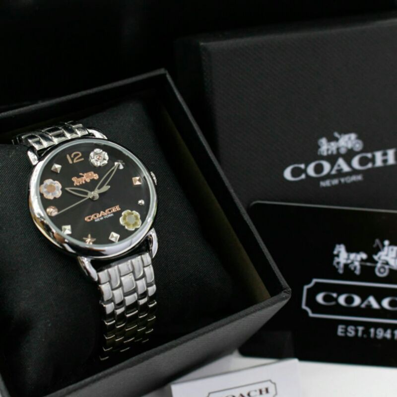 GARANSI jam tangan wanita COACH stell 35mm