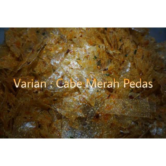 

Keripik kaca Keripik Beling Kripca 180 gram