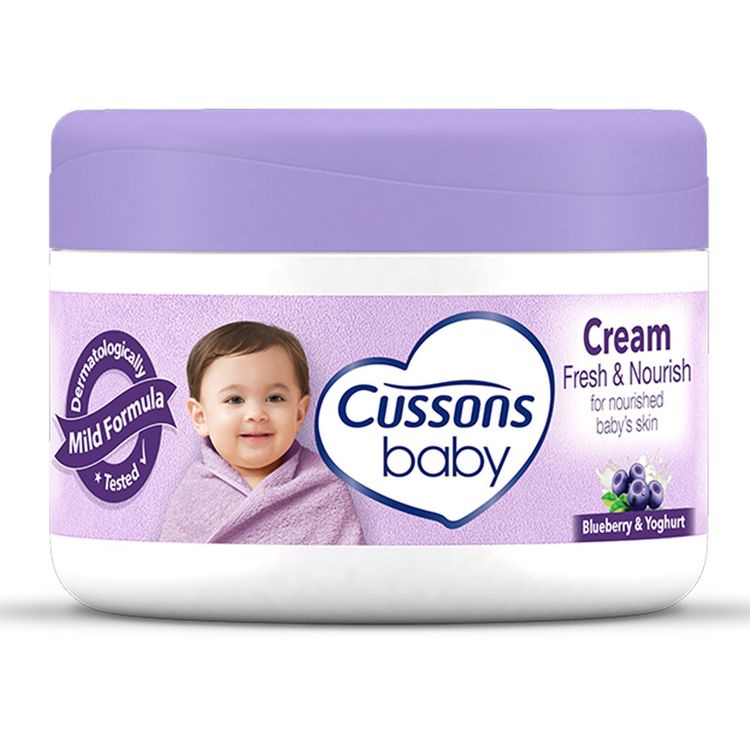 Cussons Baby Cream Fresh & Nourish Blueberry & Yoghurt 50g
