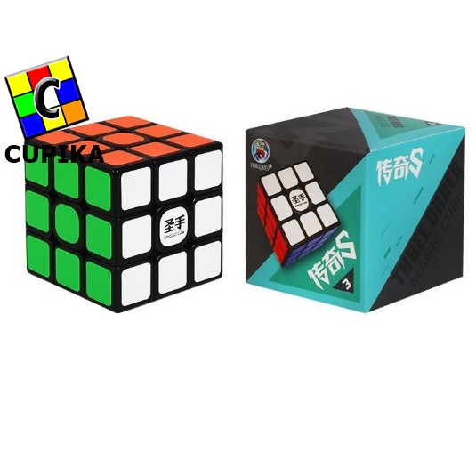 Rubik 3x3 Shengshou Sengso Legend S 3x3x3 Black Base