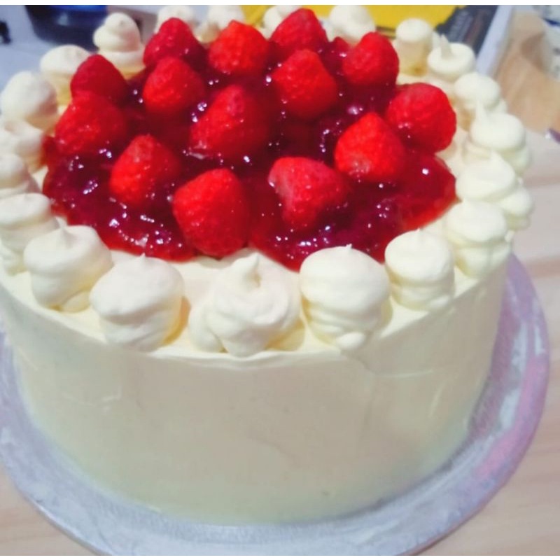 

Strawberry Shortcakes