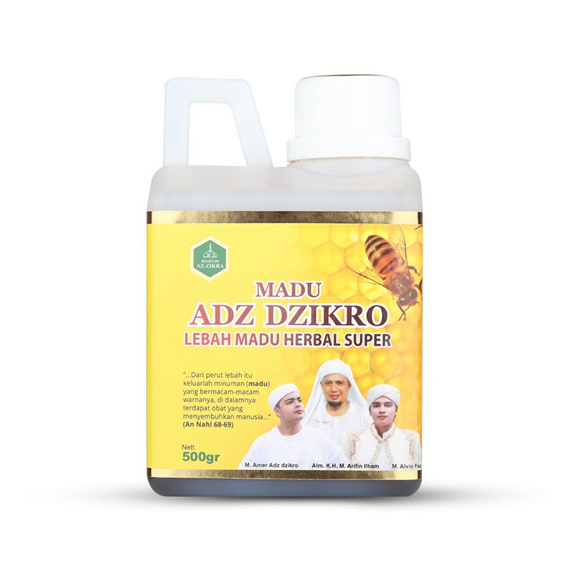 

MADU AZZIKRO MADU MURNI MADU ASLI