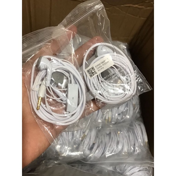 HF/HEADSET SAMSUNG VIETNAM ORIGINAL PLAS PACKING PLATIK SUPER BASS.