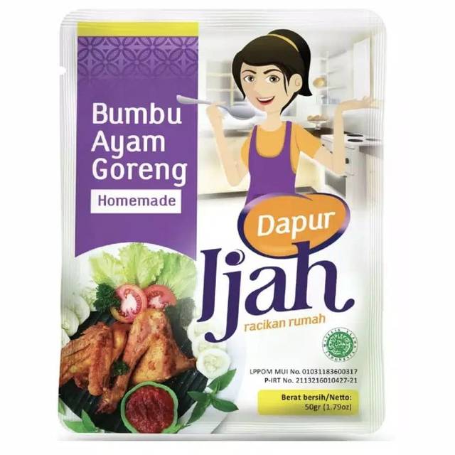 

Bumbu ayam goreng dapur ijah