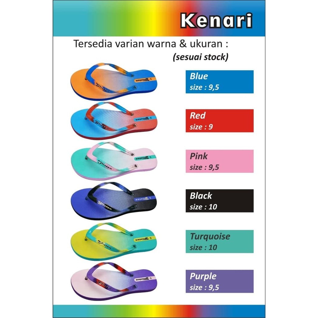 SANDAL GLISTEN KENARI