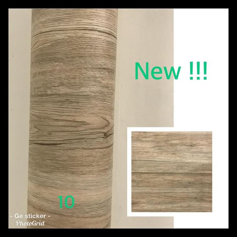 

New!! Stiker / Sticker Motif Kayu - Serat, Lebar 124Cm (50Cmx124Cm) Terjamin
