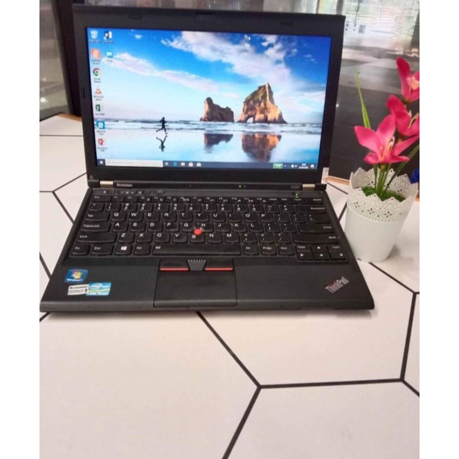Laptop Lenovo Thinkpad X230 Core i5 gen 3 Ram 4gb SSD 128gb