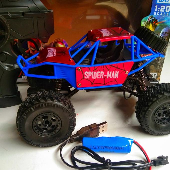 Mobil remot kontrol black panther_Mobil remot kontrol murah