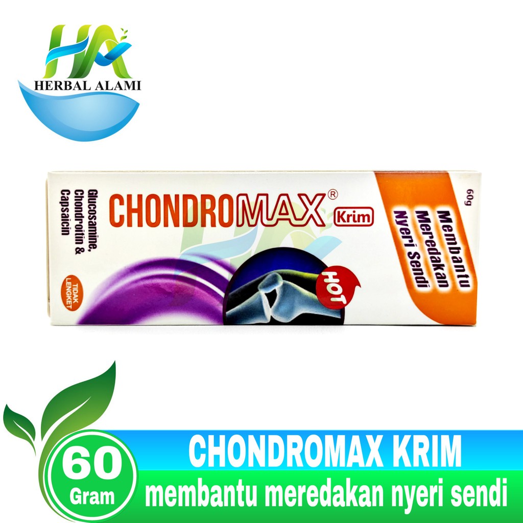 Chondromax Krim Hot  Krim Pereda Nyeri Sendi