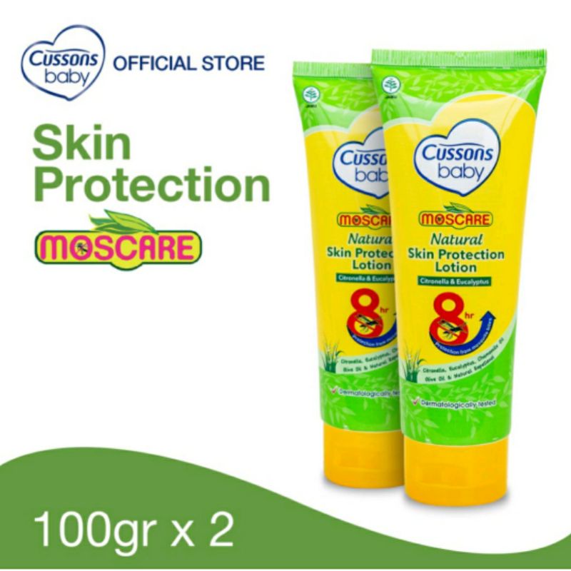 Cussons Baby Skin Protection lotion Anti yamuk/cream anti nyamuk/krim anti nyamuk/obat nyamuk/krim a