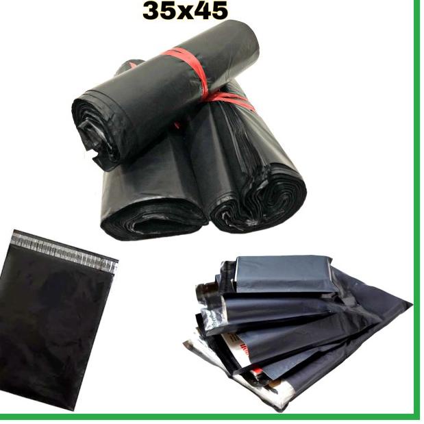

Plastik Polymailer Hitam 35x45 / Amplop Plastik Packing Online