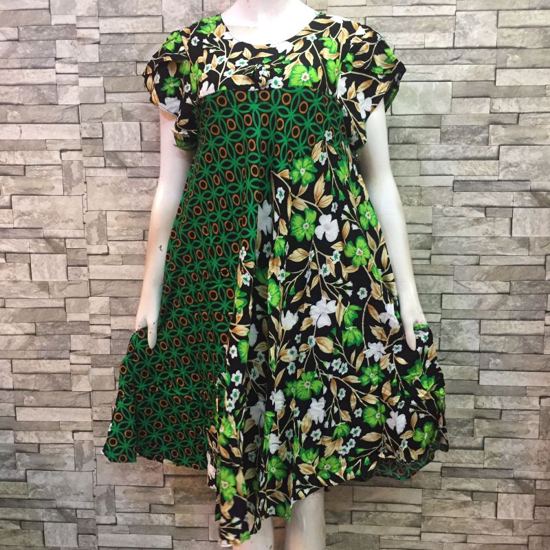 DASTER KLOK GAJAH PUTIH TANGAN DAUN | DASTER BATIK BALI-28