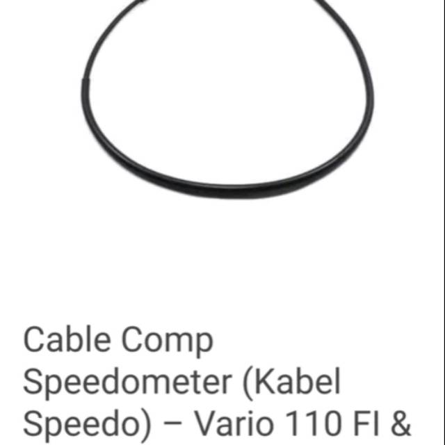 Kabel speedometer cable comp speedometer vario 110 f1 vario 110 esp ori Honda