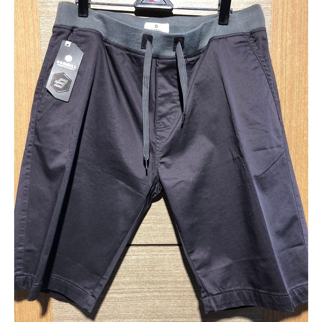 CELANA PENDEK CHINOS BENHILL/PINGGANG KARET