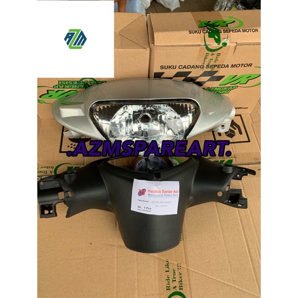 Batok depan belakang yamaha mio sporty silver