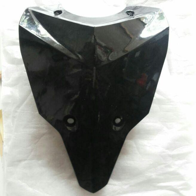 Jual Cover tameng dudukan plat nomor vario 125 lama  - sperpart motor