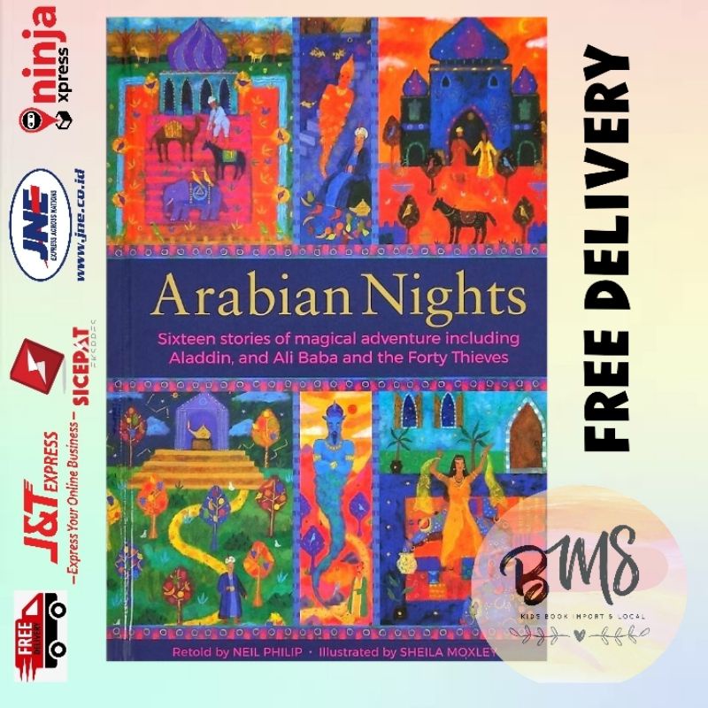 Story Book The Arabian Nights