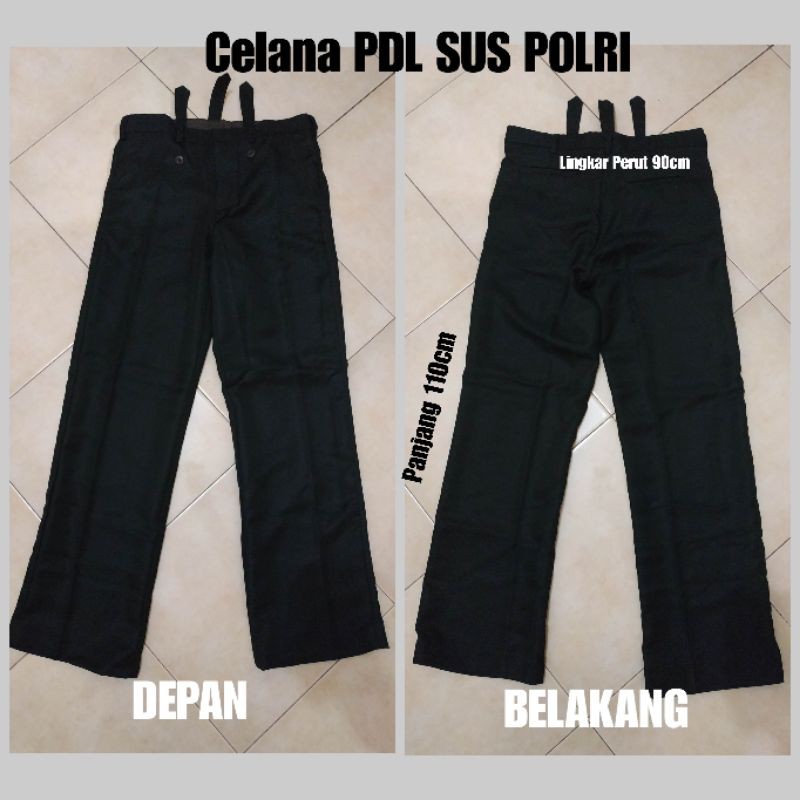 Celana PDL SUS POLRI JATAH  POLISI | Satpam Security