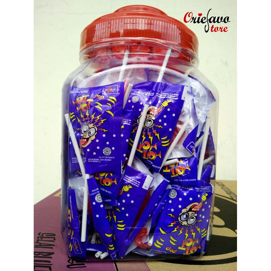 

Permen Kaki - 1 Toples Isi 100 Pcs