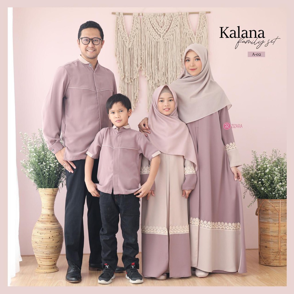 ZIZARA KALANA FAMILY SET SARIMBIT 2020
