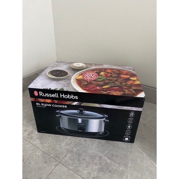 Russell Hobbs Slow Cooker 6L