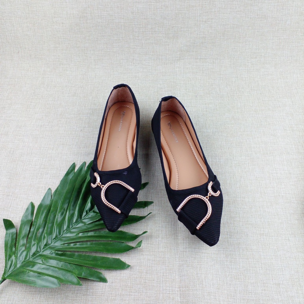 EXECUTIVE - Audrey Flat Shoes Wanita