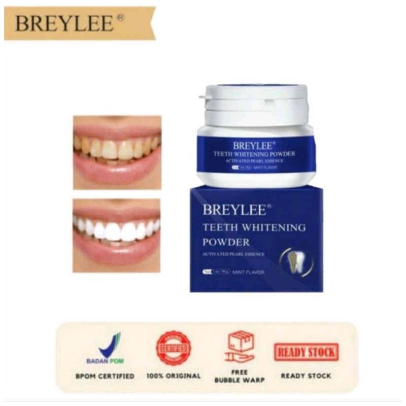 pemutih gigi BREYLEE