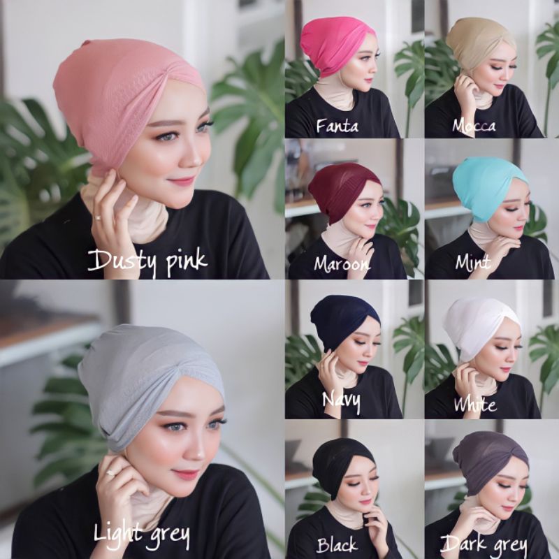 CIPUT RAJUT KERUT polos  anti pusing termurah RIRIN KERUT