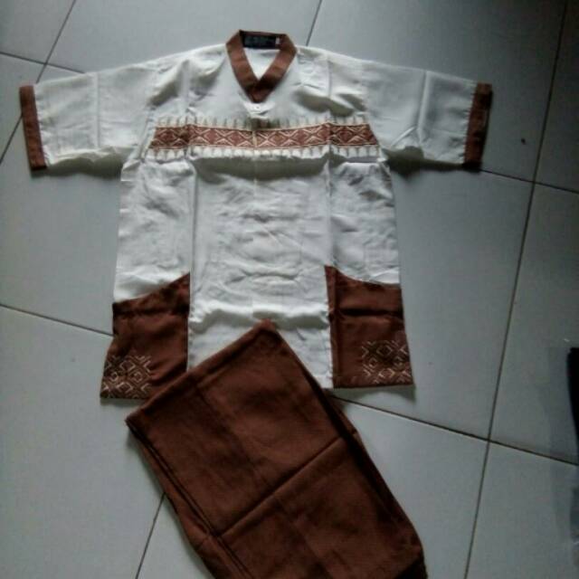Koko anak cotton sutra 60000
