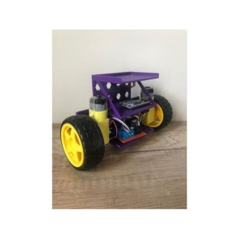 Customizable Self Balancing Arduino Robot (Body Only)