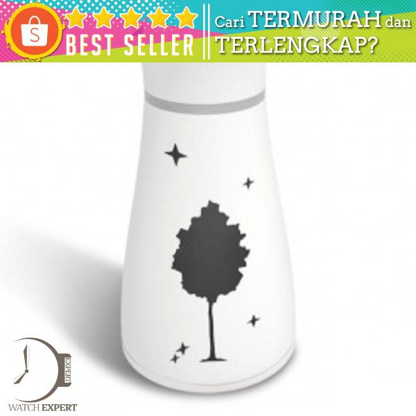 KBAYBO Ultrasonic Air Humidifier Aromatherapy LED Light 200ml - SPT-033 - White