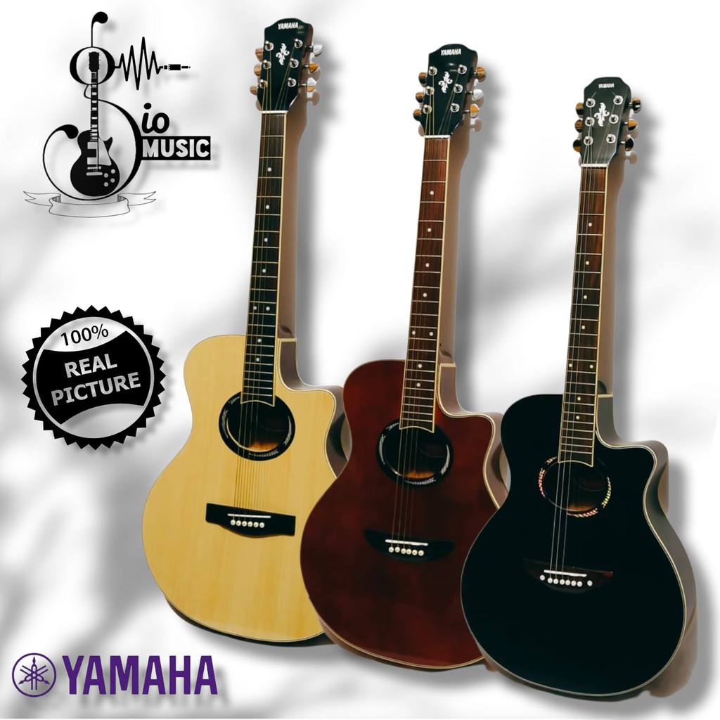 Gitar yamaha apx500ii Gitar akustik elektrik kualitas pro