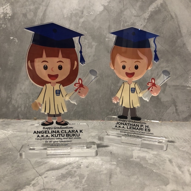 Plakat wisuda / Plakat Graduation / Kado wisuda
