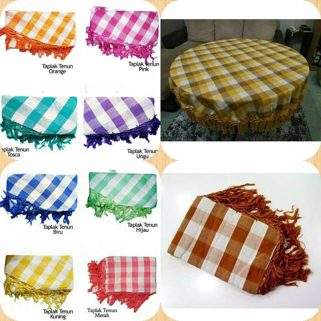 Taplak tenun ATBM pekalongan