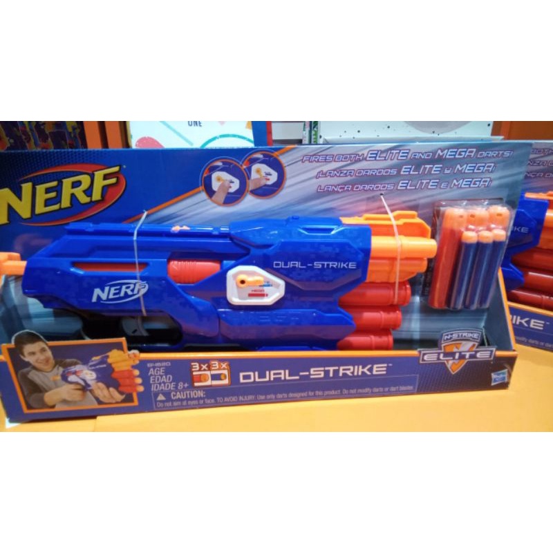 Nerf Nstrike Dual Strike 4620