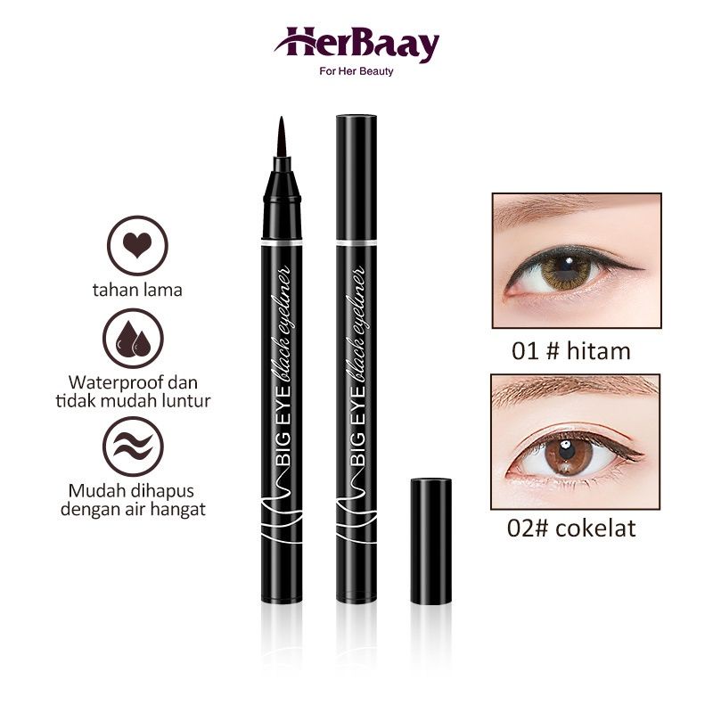 HerBaay Smooth Liquid Big Eye Eyeliner