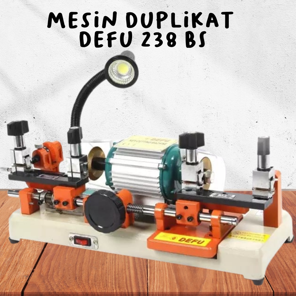 Mesin Duplikat Kunci defu 238-BS