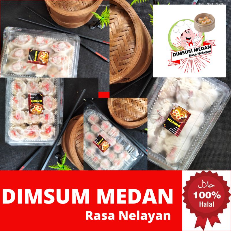 

DIMSUM Premium- Halal
