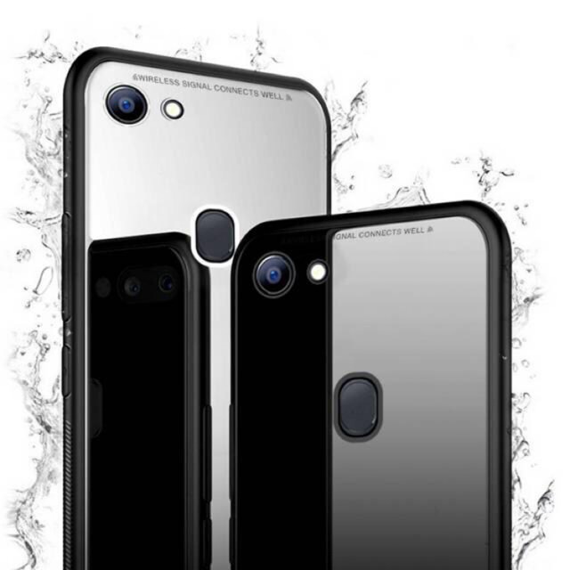 SAMSUNG A50 GLASS CASE GLOSSY ARMOR