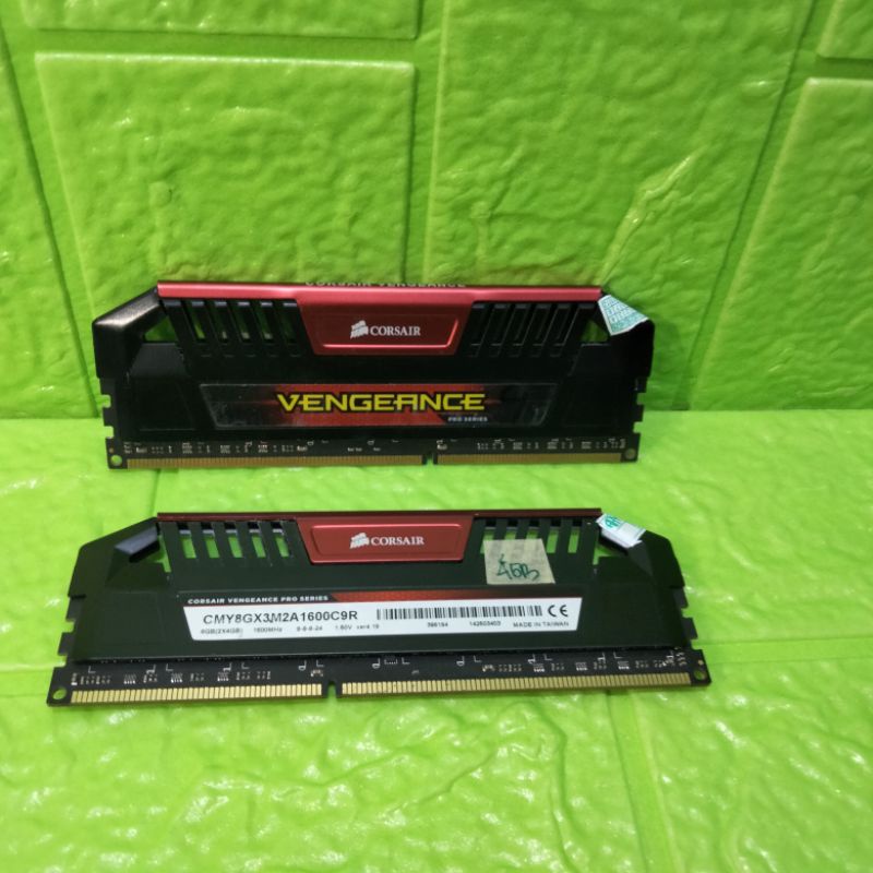 Memori RAM DDR3 8Gb 2 x 4Gb kit Corsair Kingston G.skill Murah Garansi Terbaik