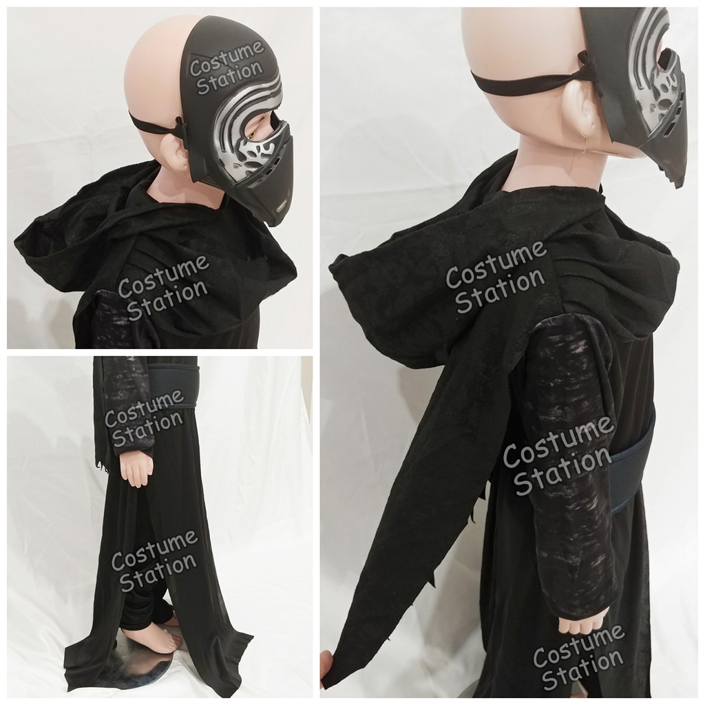 Kostum Star Wars Kylo Ren / Costume The Force Awakens anak laki