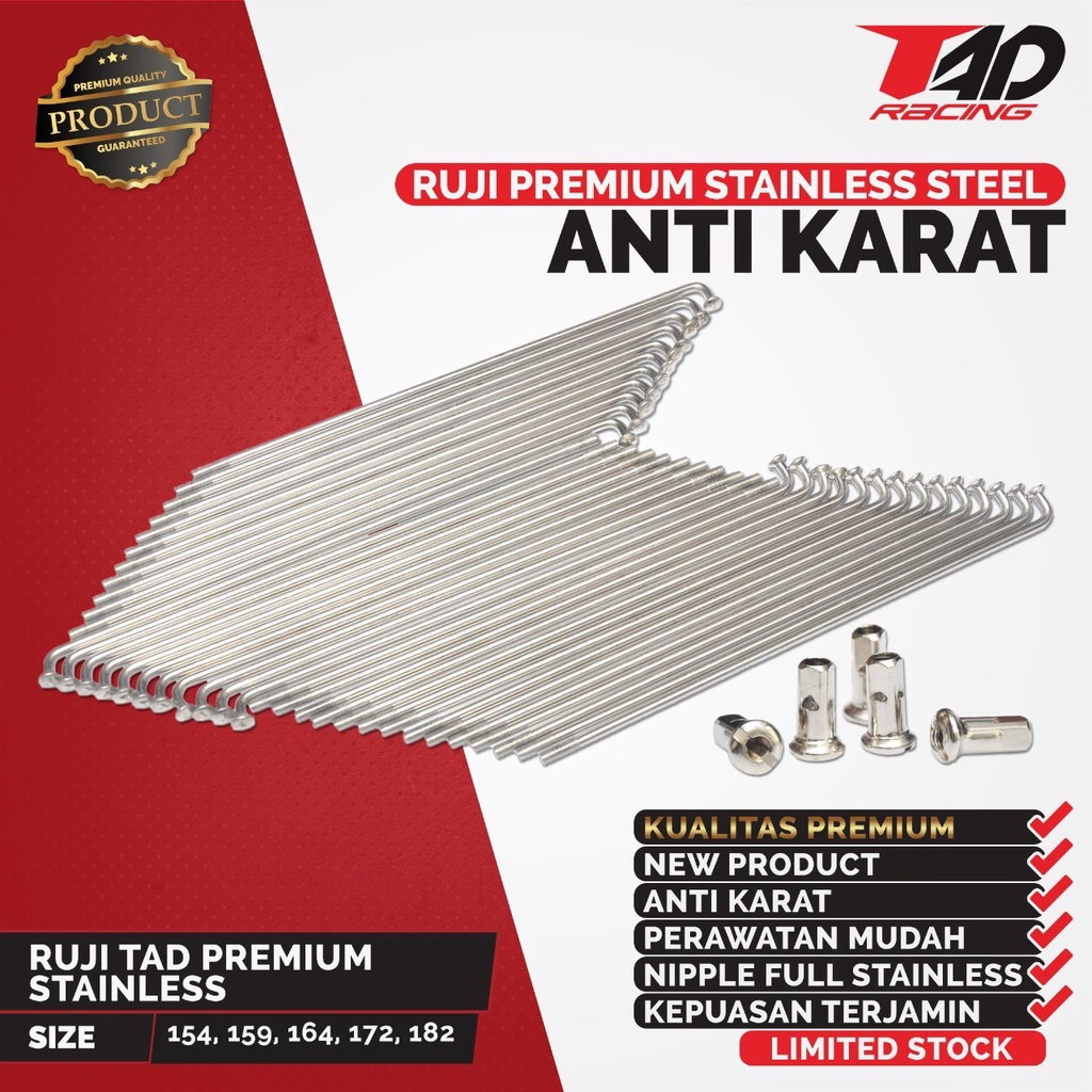 RUJI TAD PREMIUM STAINLESS