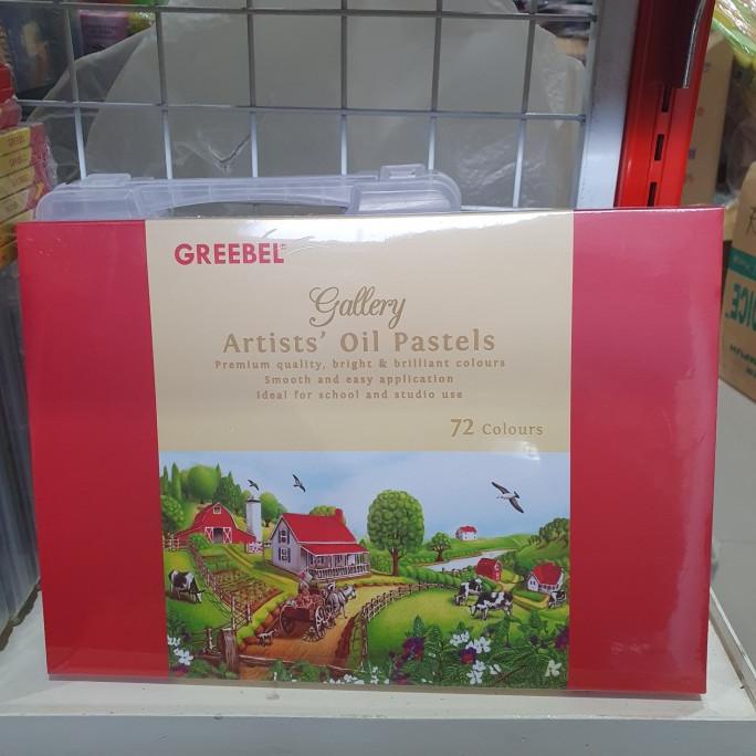 

Greebel Premium Artist Oil Pastels 72 Warna ---READY---