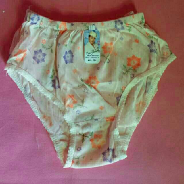 CD katun wanita  murah adem M L XL 3L 4L / celana dalam wanita murah adem