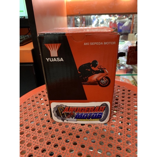 ACCU AKI YUASA YTX7L - BS - KLX150 - DTRACKER - ORIGINAL PRODUCT BY YUASA YTX 7L