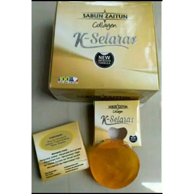 

Sabun zaitun colagen murah k-selaras