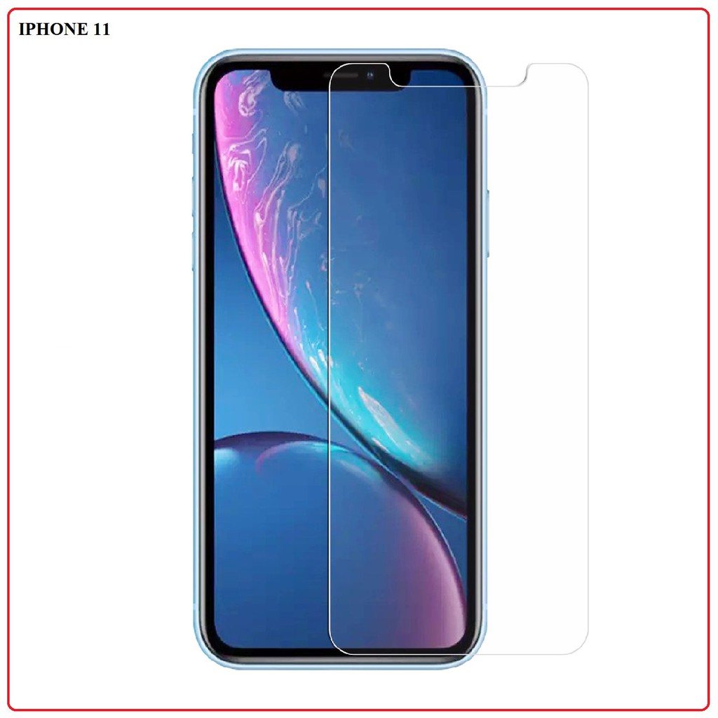 PREMIUM QUALITY TEMPERED GLASS RAKKI FOR IPHONE 11 ANTI GORES KACA